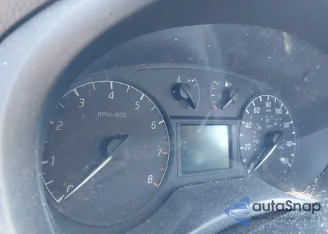 2017 Nissan Sentra S из США, поврежденный, VIN 3N1AB7AP6HY258952